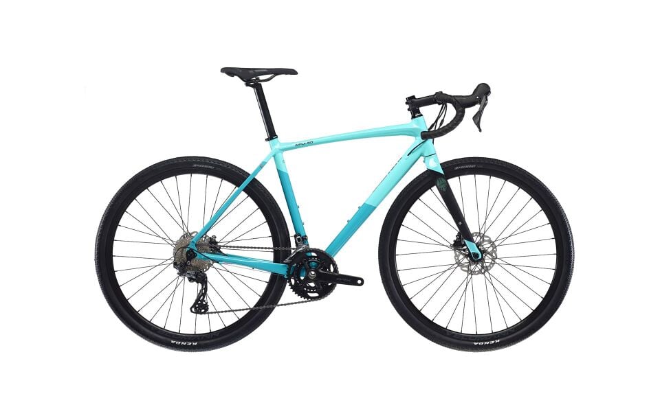 Bianchi İmpulso GRX600 Gravel Bisiklet 53cm Celeste Yeşili Aqua Marin