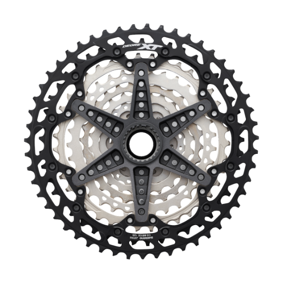 Shimano Deore XT CS-M8100 12Li Ruble  10-51