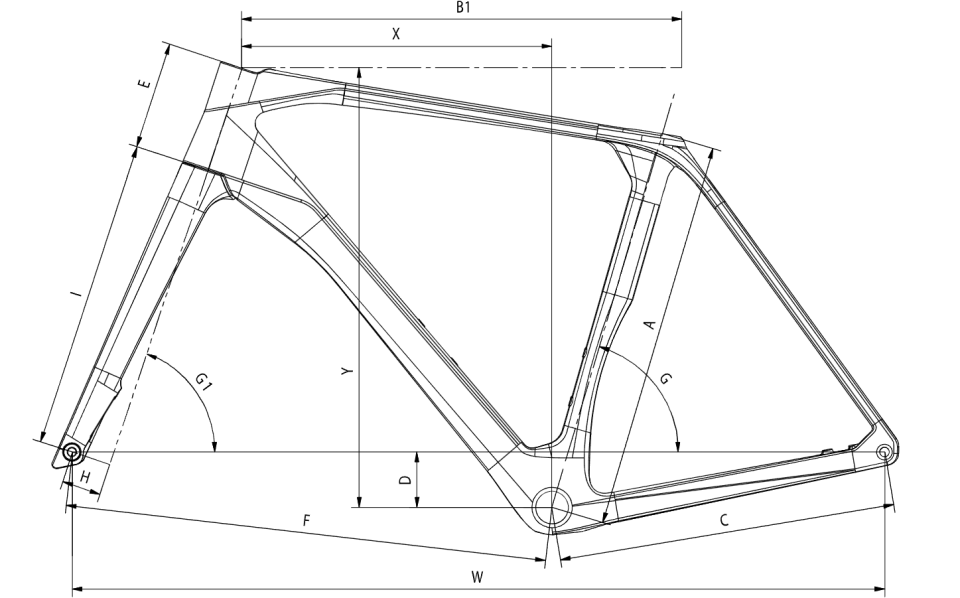 Bianchi İmpulso Comp GRX800 Gravel Bisiklet  Medium Celeste Yeşil