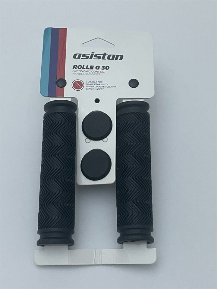 Asistan Rolle G30 Bisiklet Elciği Siyah