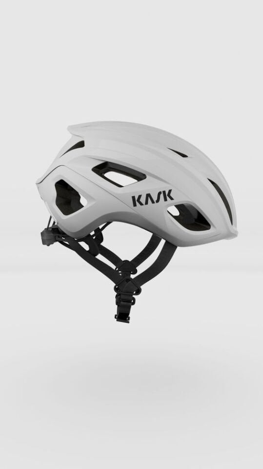 KASK Mojito 3 Yol Yarış Kaskı Medium Mat Beyaz