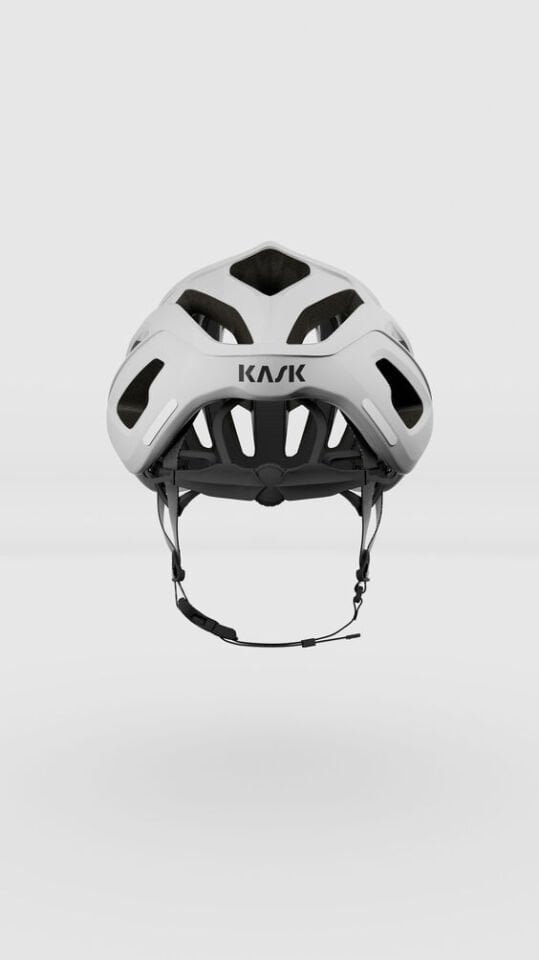 KASK Mojito 3 Yol Yarış Kaskı Medium Mat Beyaz