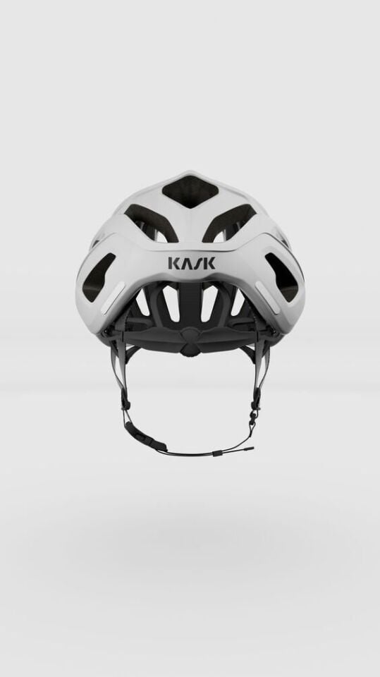KASK Mojito 3 Yol Yarış Kaskı Large Beyaz