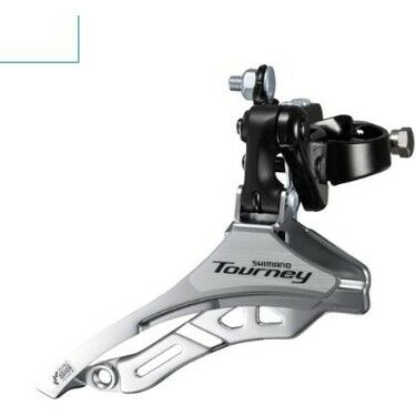 Shimano Tourney FD-TY300-DS6 3X6/7v Kelepçe bant mont. Ön Vites OEM