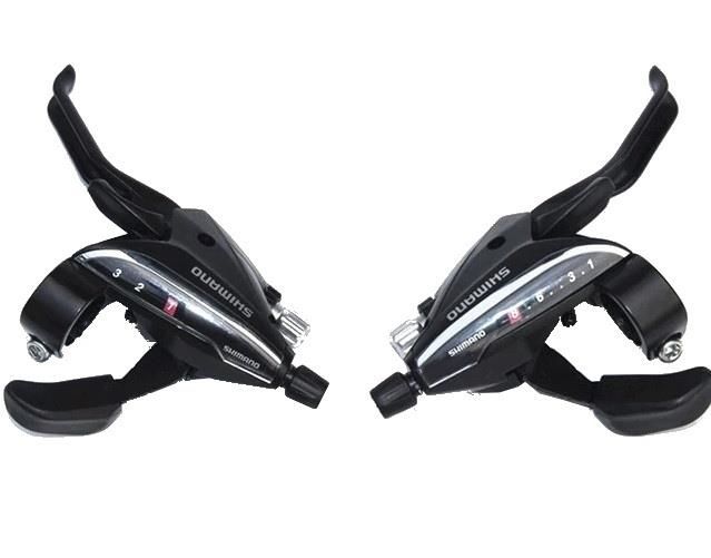 Shimano ST-EF65 3x9 Vites  Fren Kol Takımı Siyah