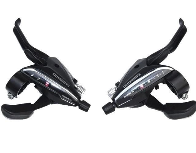 Shimano ST-EF65 3x9 Vites  Fren Kol Takımı Siyah