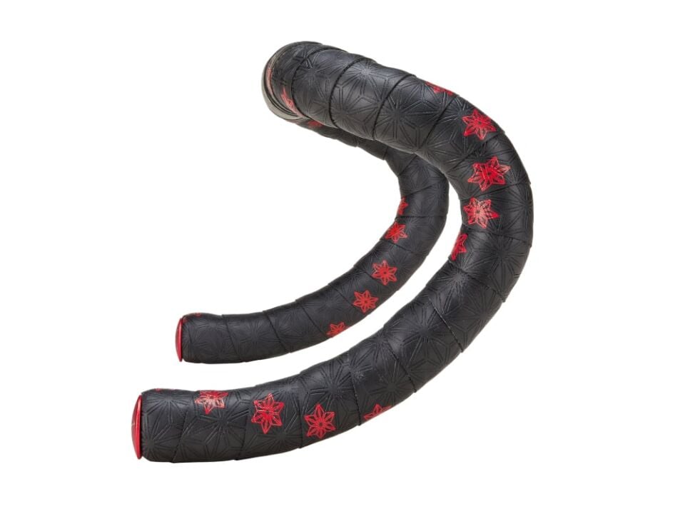 Supacaz Super Sticky Kush Galaxy Gidon Sargısı Siyah Kırmızı