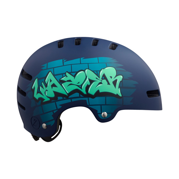 Lazer One+ Kineticore Kask M 55-59cm Mat Mavi Grafit