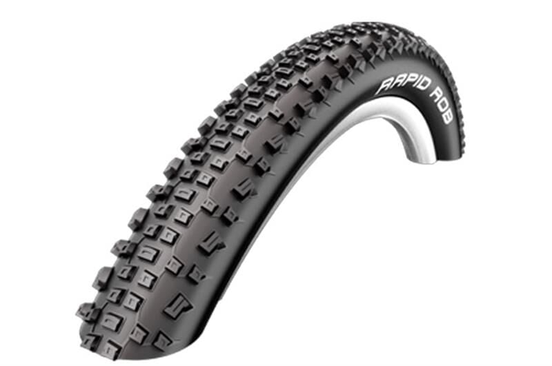 Schwalbe Rapid ROB 26x2.10 Lastik Siyah