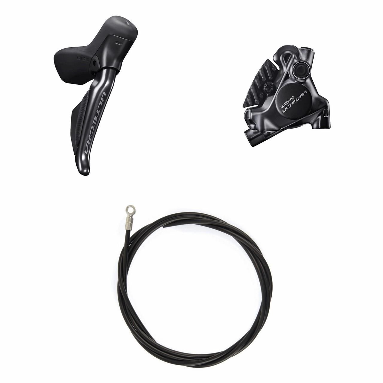 Shimano Ultegra ST-R8170-R Vites Fren Kol+ BR-R8170-R Kaliper Kit Sağ