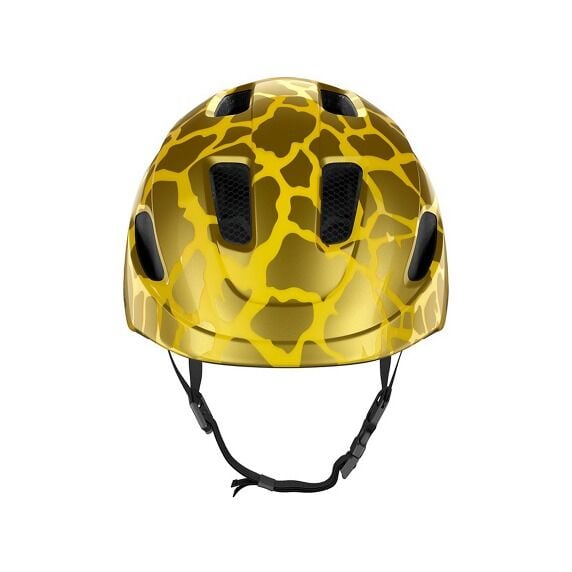 Lazer PNUT Kineticore Çocuk Kaskı 46-52cm Altın Sarı Grafit