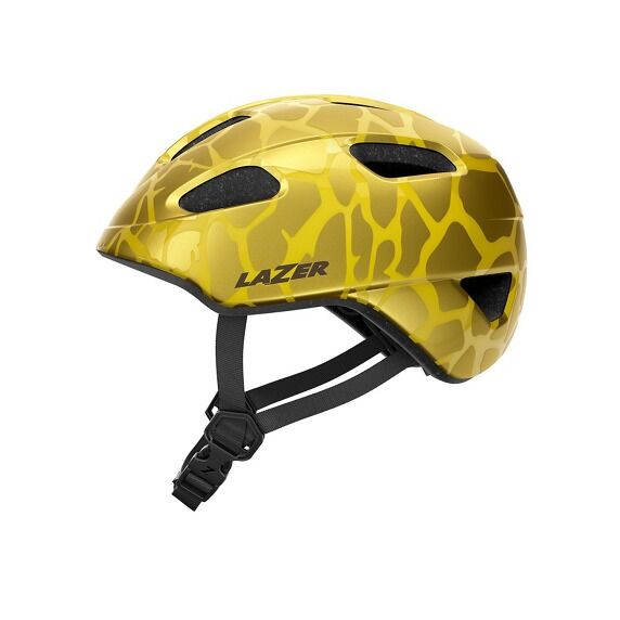 Lazer PNUT Kineticore Çocuk Kaskı 46-52cm Altın Sarı Grafit