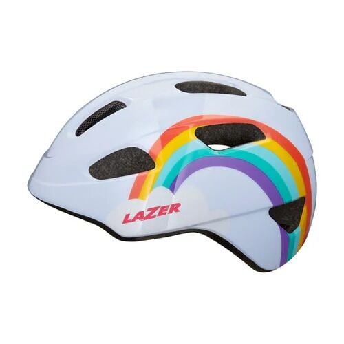 Lazer PNUT Kineticore Çocuk Kaskı 46-52cm Gökkuşağı